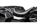 Harley Davidson Touring [2008-2025] -Bare's Bone's Solo Seat Black Vinyl-1