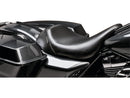 Harley Davidson Touring [2008-2025] -Bare's Bone's Solo Seat Black Vinyl-3