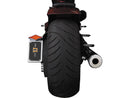 Harley Davidson Softail [1987-1999]-vertical rear light & license plate holder set-1