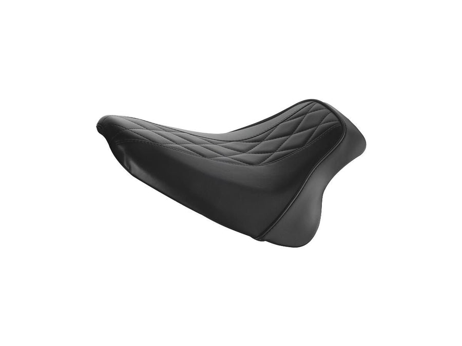 Harley Davidson Sportster Hinweis [2007-2009] – Bare Bones Bel Air Solositz Schwarz
