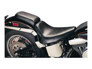 Harley Davidson Softail Note [2008-2017] -Bare Bones Glatt Solosiz Schwarz