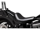 Harley Davidson FXS [2011-2012] – Bare Bones Solo Sitz Glattes Schwarzes Vinyl-1