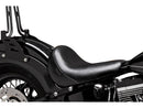 Harley Davidson FXS [2011-2012] – Bare Bones Solo Sitz Glattes Schwarzes Vinyl-3