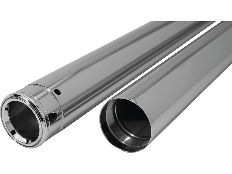 Harley Davidson Sportster [1988-2020] -39mm Fork Pipes Standard Hartchrom 24.25 "