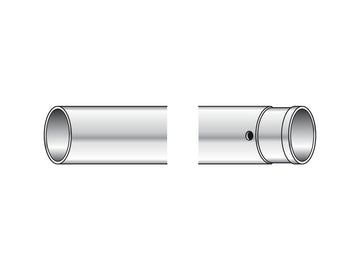 Harley Davidson Sportster [1988-2020] – 39mm Gabelrohre +2" Hartchrom 26,25" - 0