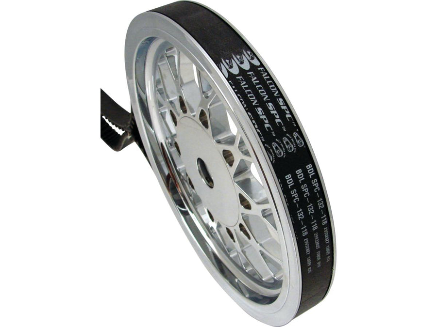 Harley Davidson – Falcon SPC Carbonfaser-Riemen hinten 14 mm 1" 139 Zähne