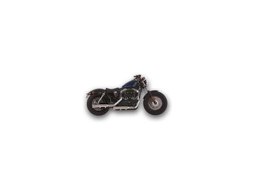 Harley Davidson Sportster [2014-2016] -Dove Grooves Mutandine silenziante silenziatore lucido