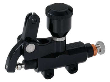 Harley Davidson - Cilindro del freno principale operato via cavo con serbatoio di olio nero 14 mm