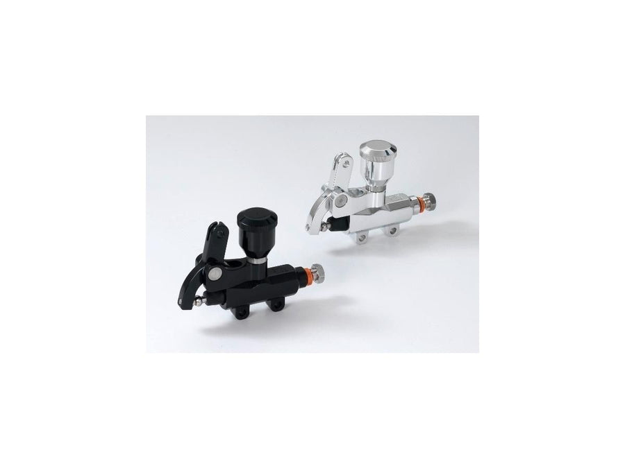 Harley Davidson – Seilzugbetätigter Hauptbremszylinder mit Ölreservoir Schwarz 14 mm