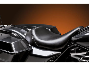 Harley Davidson Touring [2008-2025] -Bare Bones Pyo Gastank Solositz Black Vinyl