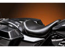 Harley Davidson Touring [2008-2025] – Bare Bones PYO Gastank Solositz Schwarzes Vinyl-3