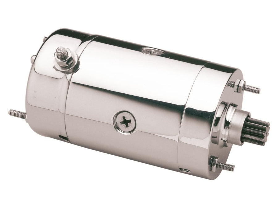 Harley Davidson FL Shovel [1982-1984] – Hitachi-Style Starter Chrom 1,4 kW