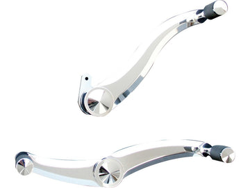 Harley Davidson Touring [2008-2013] -Diamond Billet Footrest Annivers