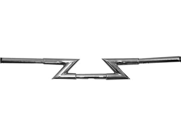Harley Davidson Sportster [1982-2020] -1 1/4 "a Z-bar con Dellen 3-Hole Chrome