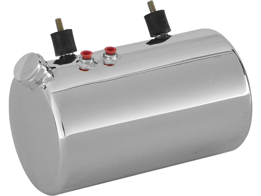 Harley Davidson – Benutzerdefinierter Barrel-Style Öltank Chrom