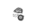 Harley Davidson Sportster [1991-2006]-Flame skull air filter-4