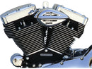 Harley Davidson FX Model [1991-1994] – Geripptes, geschlitztes Horn-Set-3
