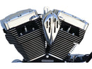 Harley Davidson FX Model [1991-1994] – Geripptes, geschlitztes Horn-Set-1