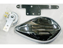 Harley Davidson – Glattes geschlitztes Horn-Set, horizontal-1
