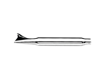 Harley Davidson - Universal Fishtail Eashot Chrome