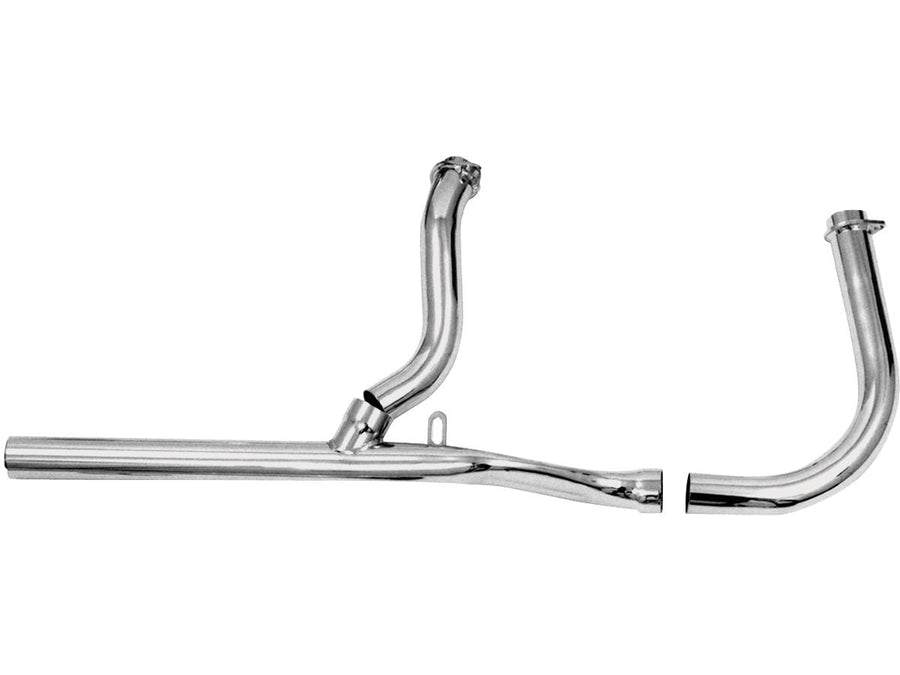 Harley Davidson Panhead Hinweis [1958-1965] – 2 in 1 Krümmer Chrom 1,75"