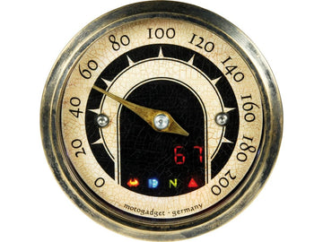 Harley Davidson Sportster [1986-2013] -Motoscopio Tiny Vintage Tachoscala: 200 mph;