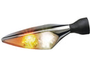 Harley Davidson - Micro Rhombus PL Titan Led Blinker/Position light on the front left titanium ...-7
