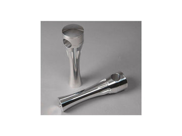 Harley Davidson up [1974-1974] -Billet 6 pollici Riser lucido