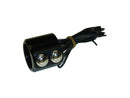 Harley Davidson - Switch Housing con due bottoni neri 1 "-1