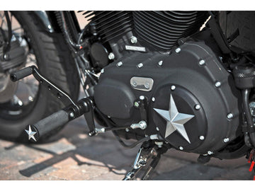 Harley Davidson Sportster [2004-2020] -Apen Mind Milk Cover a 6 buche a 6 buche - 0