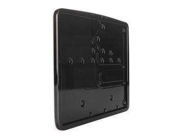 Harley Davidson - Titolo della targa interiore Tage tedesco 200x180mm nero - 0