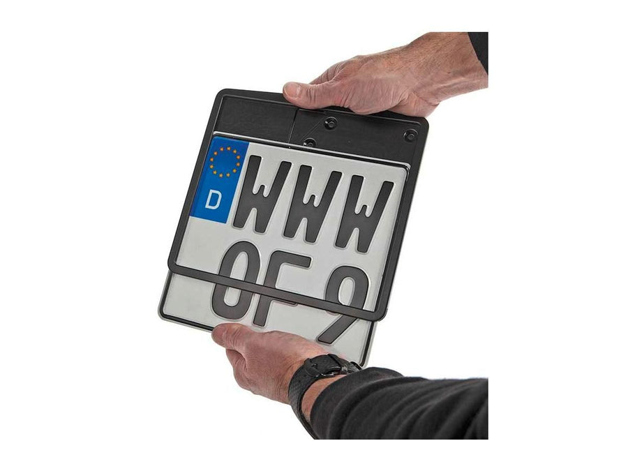 Harley Davidson - Piatto di licenza interno Plate Svedish Taglia 155x195mm Aluminium