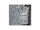 Harley Davidson - Piatto di licenza interno Plate Svedish Taglia 155x195mm Aluminium-5