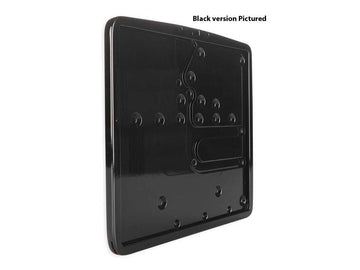 Harley Davidson - Piatto di licenza interno Plate Svedish Formato 155x195mm nero - 0