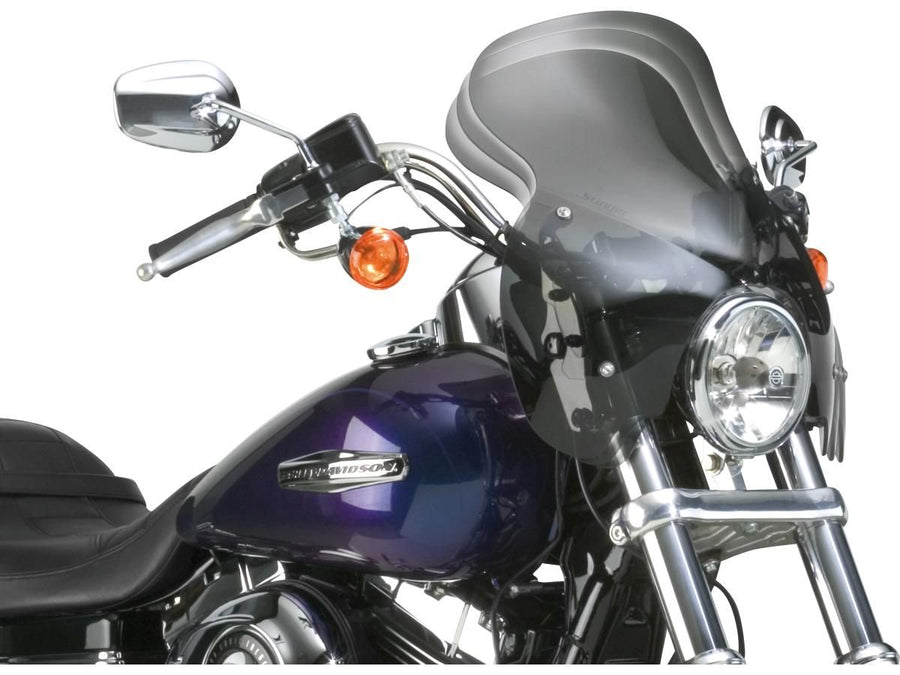 Harley Davidson FXDB [2007-2017] – Stinger Windschutzscheibe Höhe: 10,5"