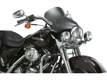 Harley Davidson FLHR [2016-2022] – Stinger Windschutzscheibe Dunkler Rauch