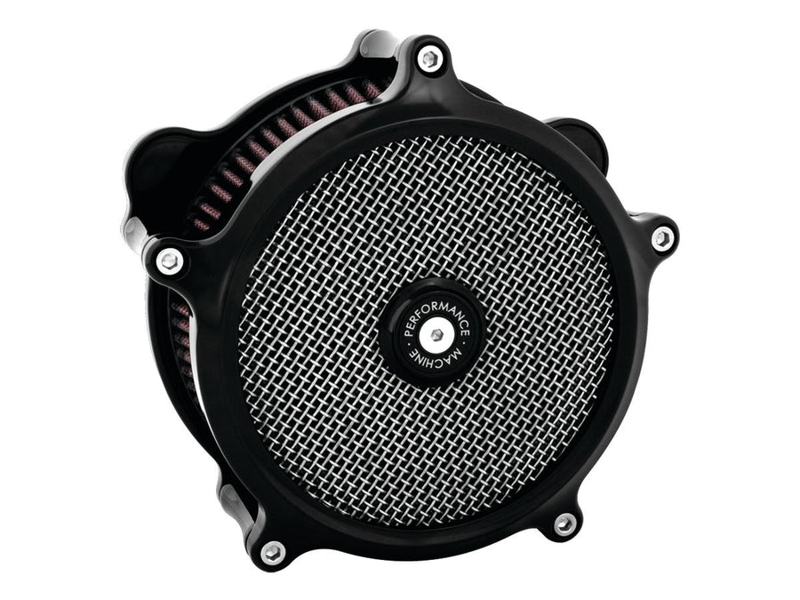 Harley Davidson Touring [2008-2016] – Super Gas Luftfilter Schwarz