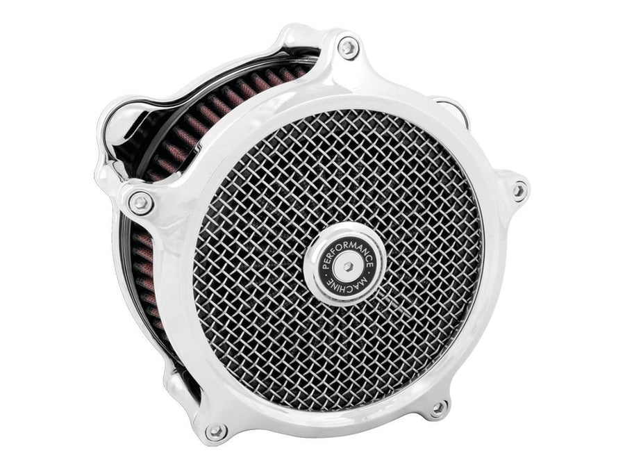 Harley Davidson Touring [2008-2016] – Super Gas Luftfilter Chrom