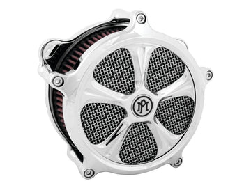 Harley Davidson - Copertura del filtro dell'aria Wrath Chrome