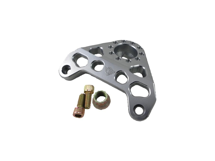 Harley Davidson Dyna [1992-2017] -headlight holder anodizzato d'argento
