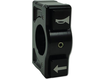 Harley Davidson Sportster [1982-2006] -j-tech 2-buttons switch abitanti a sinistra sul lato sinistro