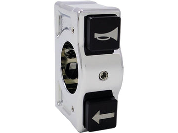 Harley Davidson Sportster [1982-2006] -j-tech 2-buttons Switch Housing Sink Side ...
