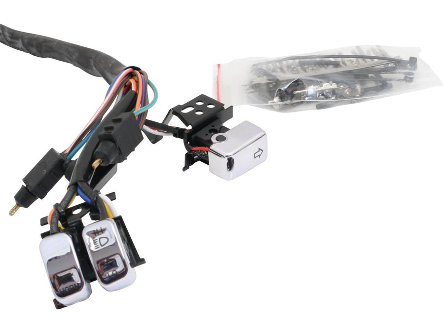 Harley Davidson Touring [1996-2013] -lluminated Hand Control Switch Kit con