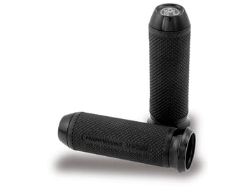 Harley Davidson Touring [2008-2024] -Crite elite Schwarz anodizzò un treno a gas da 1 "per filo
