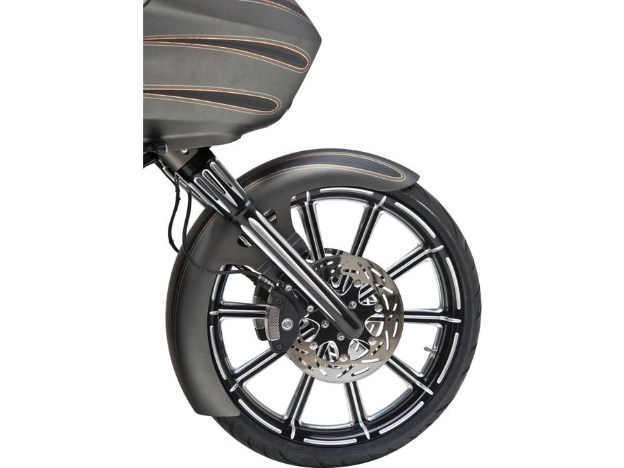 Harley Davidson Touring [1986-2013] -Deep Cut Fork Black Anedized