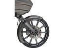Harley Davidson Touring [1986-2013] -Deep Cut Fork Black Anedized-5