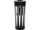 Harley Davidson Touring [1986-2013] -Deep Cut Fork Black Anedized-4