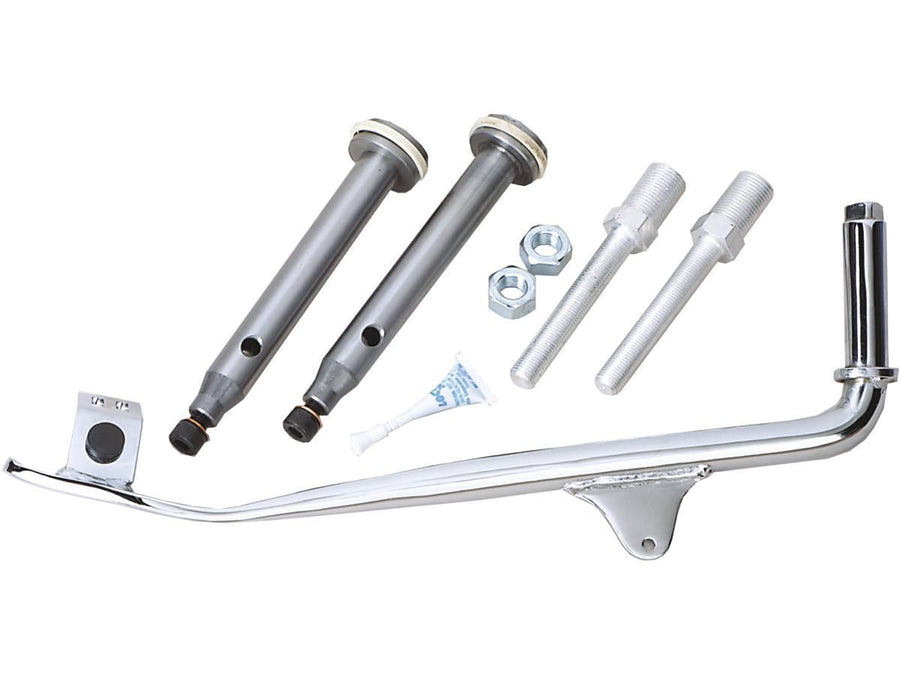 Harley Davidson Softail [2000-2006] -St set di abbassamento completo Chrome nella parte anteriore