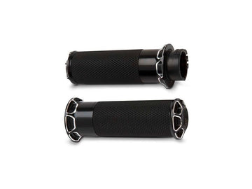 Harley Davidson Touring [2008-2024] -Snit Fusion gestisce Black Aneodized 1 "