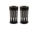 Harley Davidson Touring [2014-2024] -Deep Cut Fork Black Anewized-1